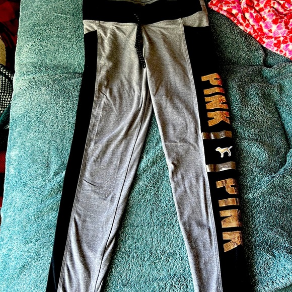 Pink leggings - Picture 1 of 3